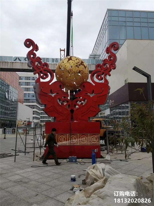 不锈钢铁艺企业文化雕塑 玉溪金属雕塑企业订制