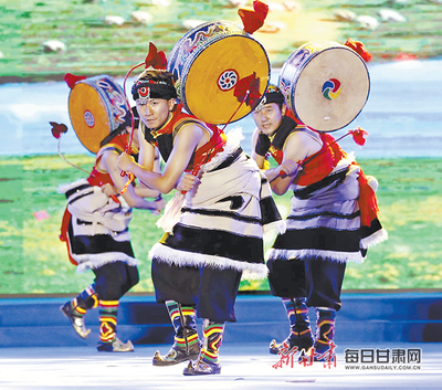 鼓舞金城 第七届兰州国际鼓文化艺术周暨第八届兰州国际民间艺术周拉开帷幕