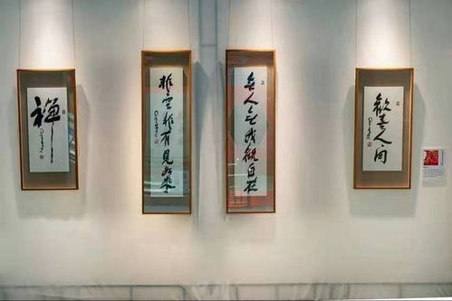 中国近现代佛教文化艺术作品展 莆田展 在莆田工艺美术城展示中心举行