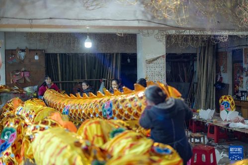 文化中国行 镜头里的非遗年 铜梁龙舞璀璨新春