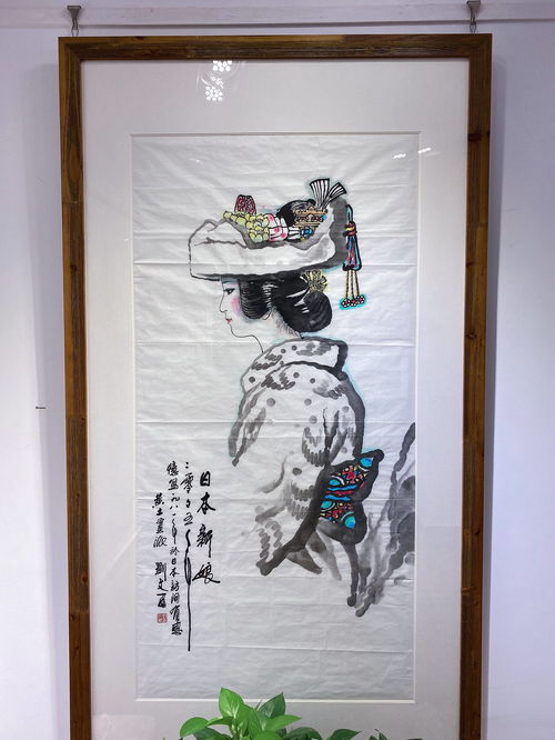 2021年7月28日陕西文化艺术品司法鉴定中心参观刘文西老师画展