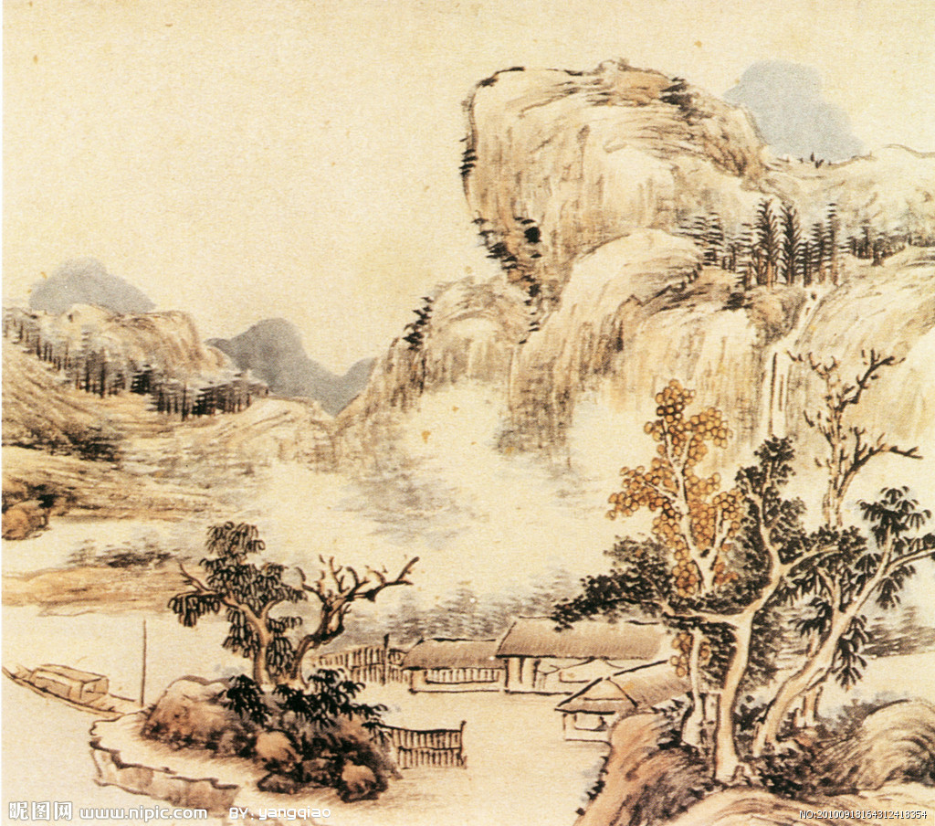 国画设计图__绘画书法_文化艺术_设计图库