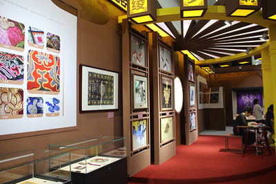 “中国桑蚕丝绸文化展”在农展馆开幕