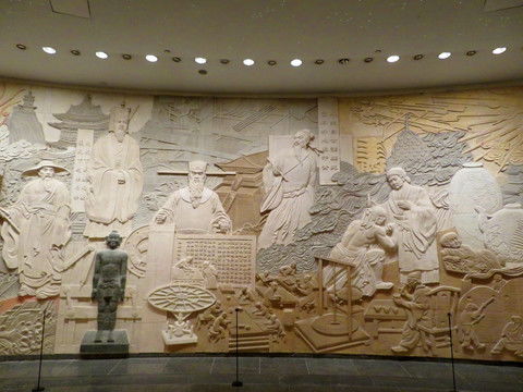 岳飞抗金壁画图片素材下载 文化艺术素材下的书画艺术图片素材