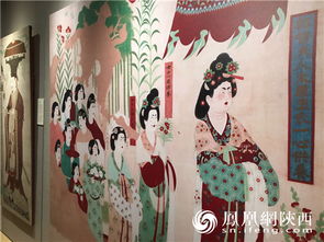 敦煌壁画艺术精品高校公益巡展走进西北大学