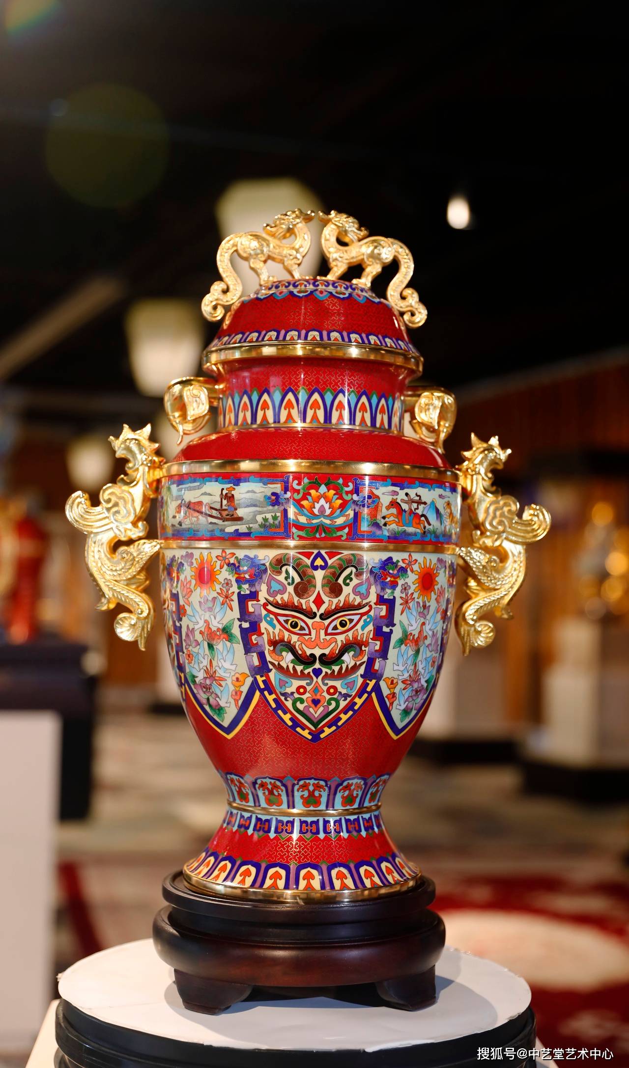 艺术品:中华文化与文明传承不可或缺的灵魂载体!_情感_中国_世界