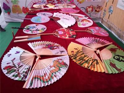 63张图带你走进万荣县“非遗零距离” 大型文化展示活动教科局展区现场