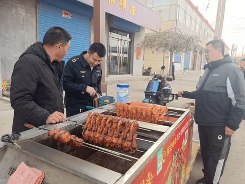 岚县市场监督管理局 严把 三道关 ,护航 面塑文化艺术节 食品安全