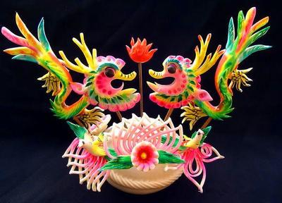 中华文化的瑰宝,面花指尖上的传承