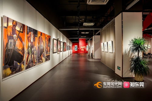 文化强市 文艺矩阵 大象无形 当代艺术精品邀请展开幕