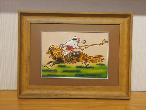 从 雕花的马鞍 看内蒙古文化名片皮雕画