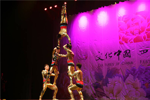 “四海同春”亮相里约热内卢，为巴西侨胞献上文化盛宴