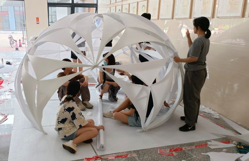 我院成功举办第二十三届科技文化艺术节第二届营造大赛