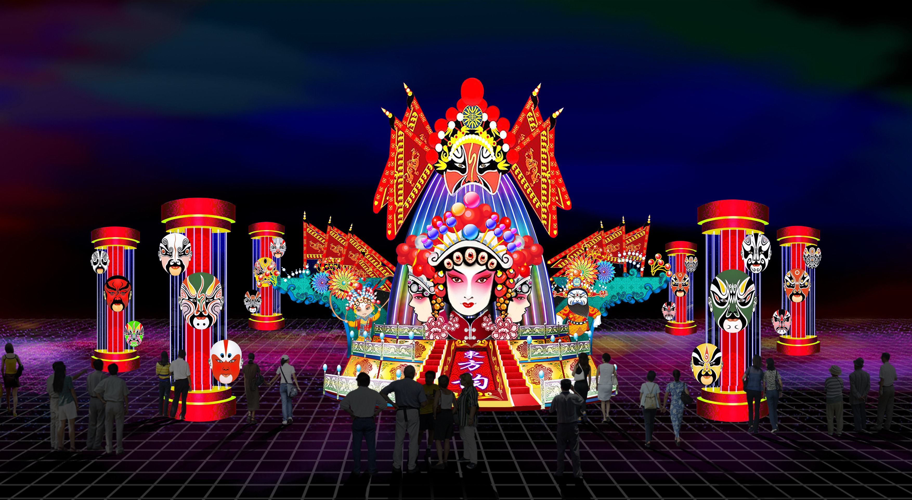 2019首届三亚凤凰国际光影艺术文化节明年元旦亮相鹿城