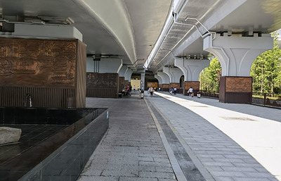 西安北客站铜浮雕 天卓工厂的城市文化艺术印记