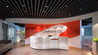 让墙壁绽放色彩 融合文化艺术的办公空间设计理念